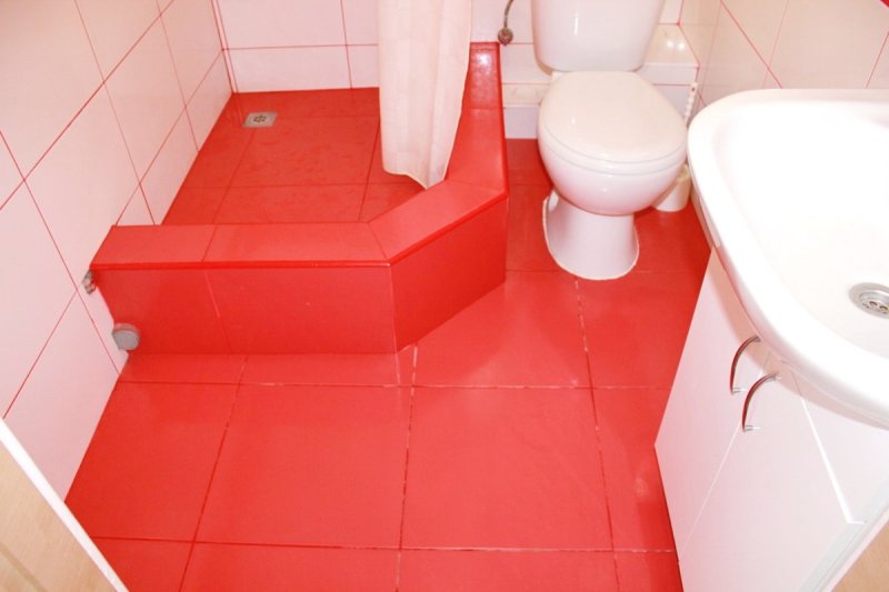 Душевой поддон Smavit 80x80x16