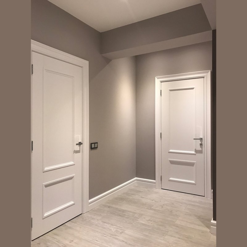 Дверь межкомнатная глухая Танганика 80x200 см