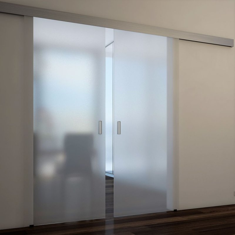 W-001/Air Glass. Раздвижная система цельностеклянная