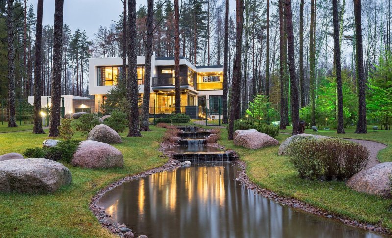 Honka медное озеро