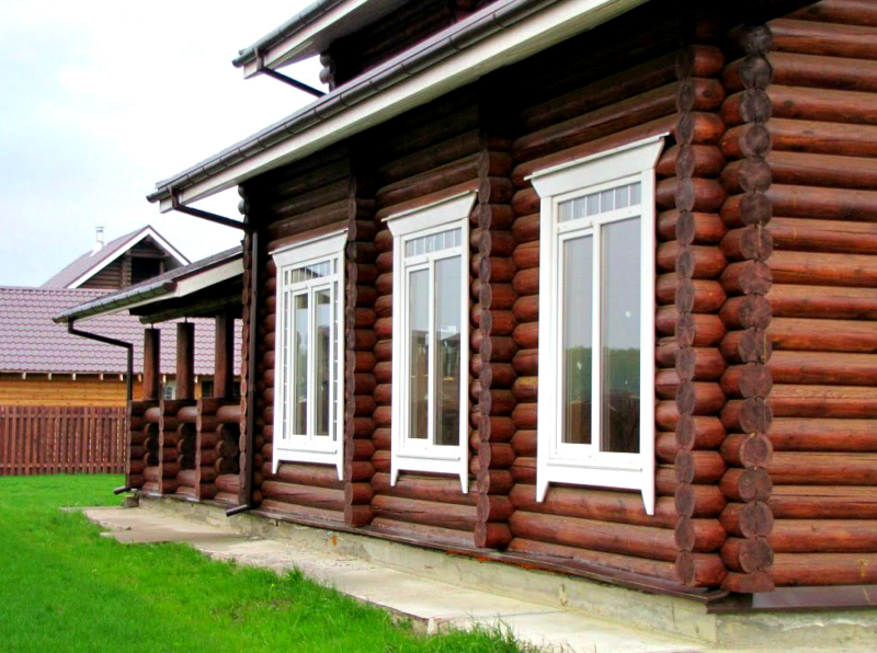 Наличники на окна в деревянном доме