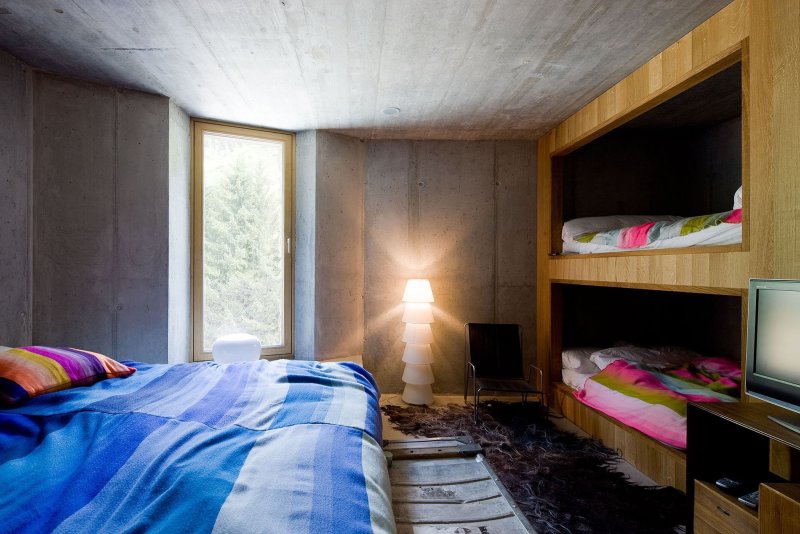 Вилла Villa Vals в Швейцарии