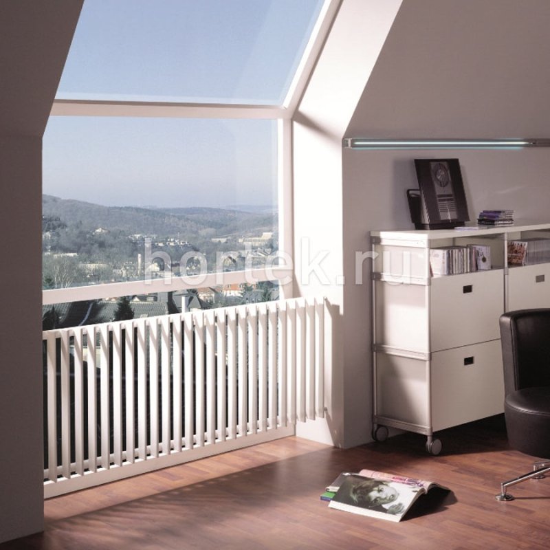Батареи Zehnder панорамные окна