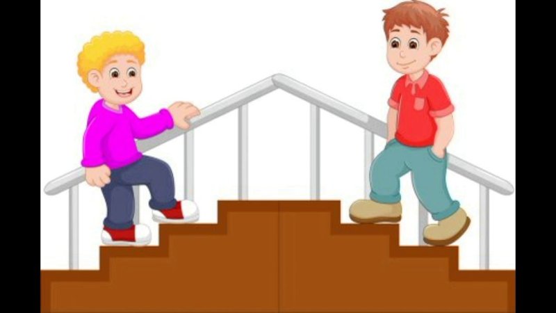Перила на лестницах для пожилых