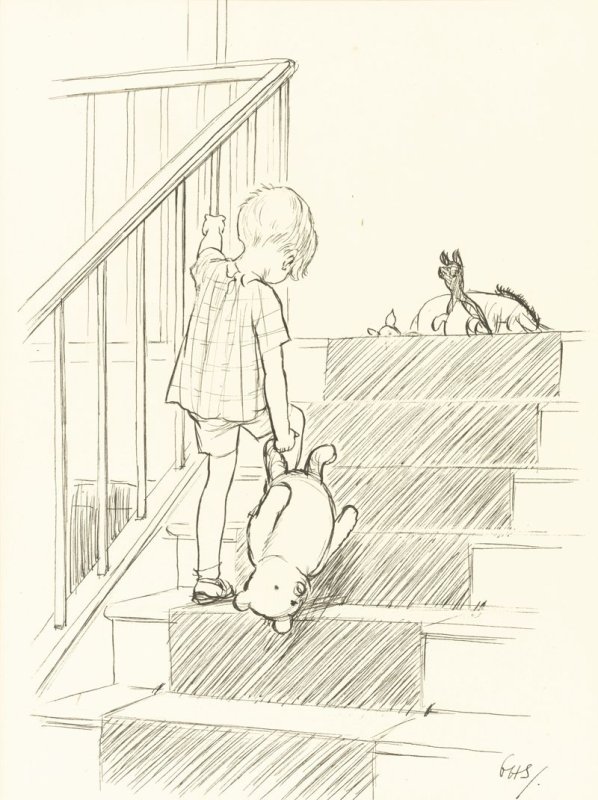 Can you go upstairs and the Kids