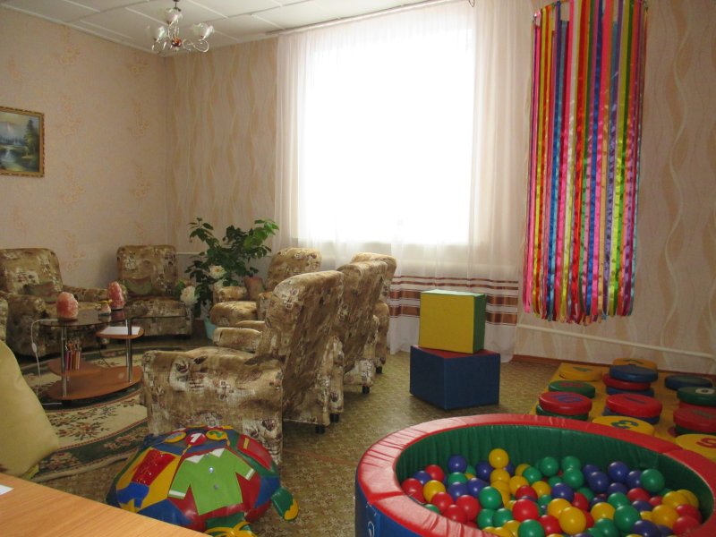 Зонирование кабинета психолога