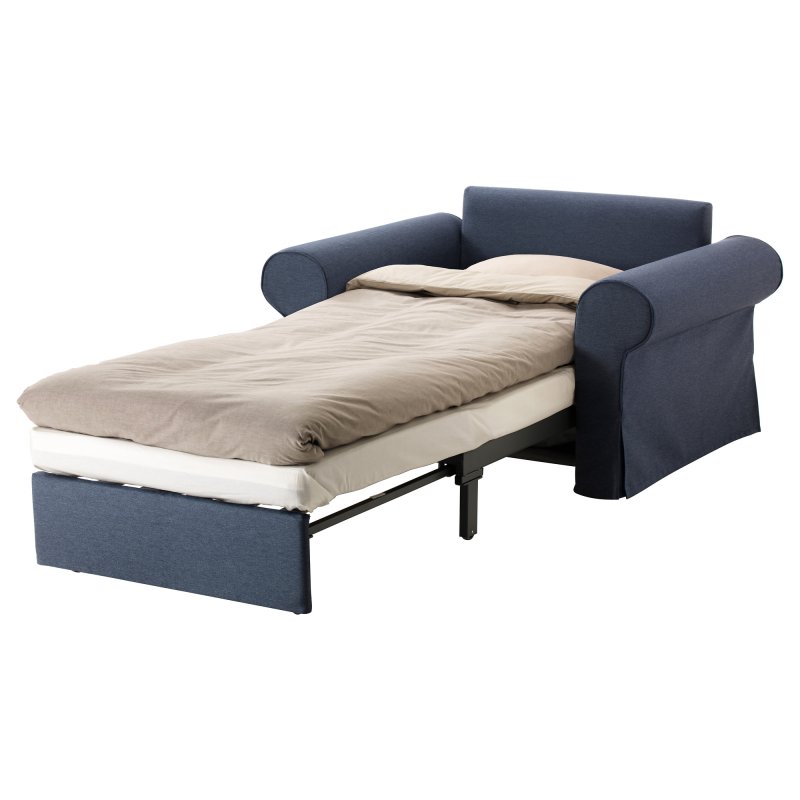 Кресло раскладушка ikea Lycksele