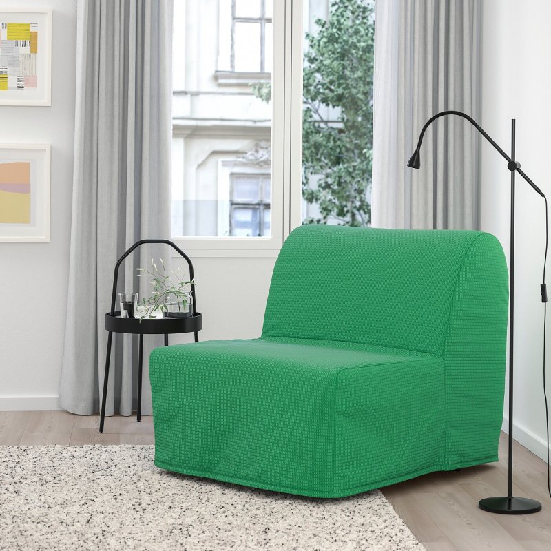 Кресло-кровать ikea ЛИКСЕЛЕ