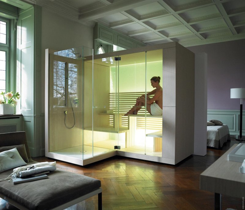Сауна Duravit