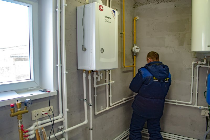 Газовая труба в квартире