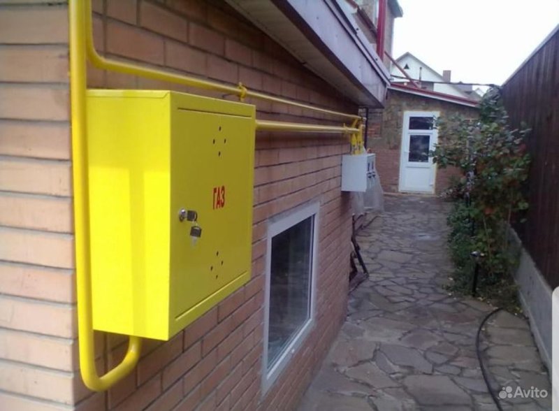 Внутренний газопровод