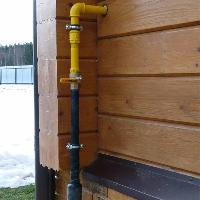 Наружный газопровод
