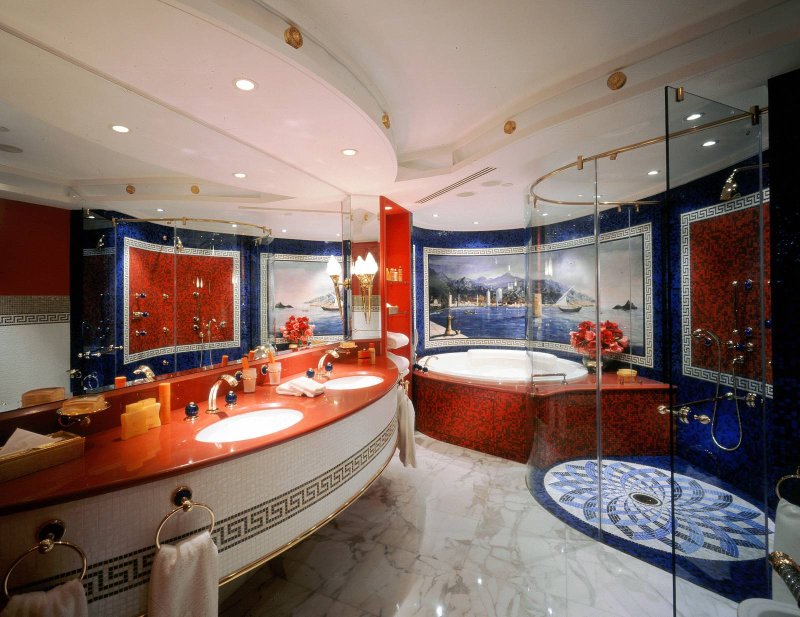 Burj al arab ванная