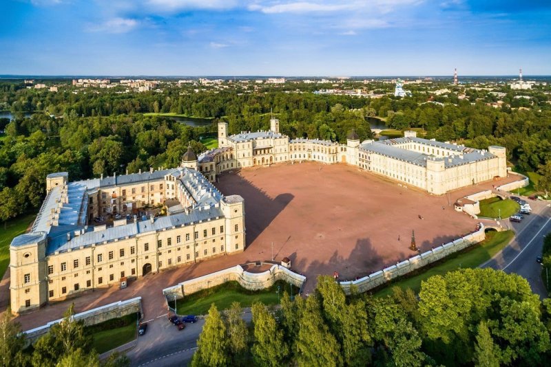 Ленинградская область Гатчинский дворец