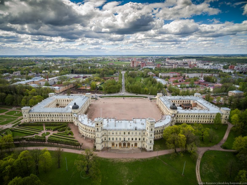 Гатчинский дворец в Санкт-Петербурге