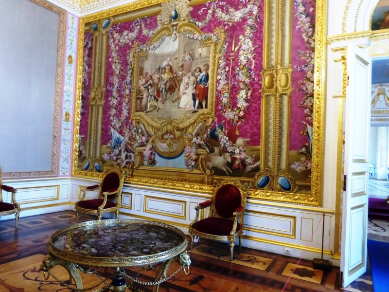 Дворец в Гатчине (1766-1781 гг.)