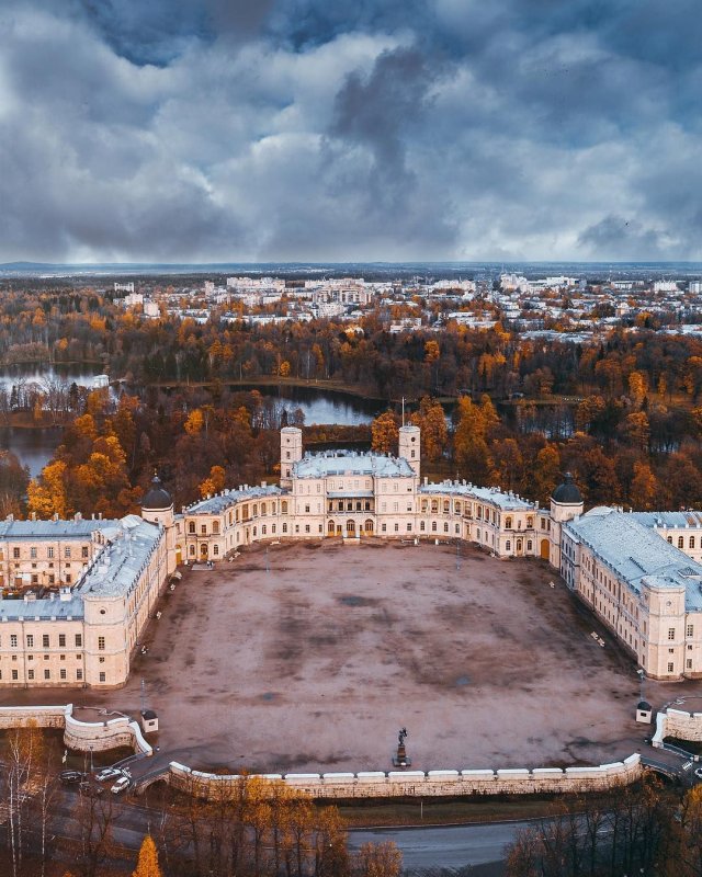 Гатчина дворец