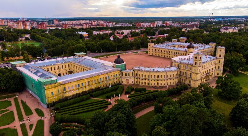 Гатчинский дворец в Санкт-Петербурге