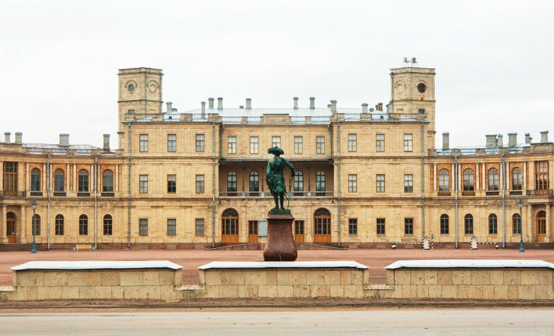Дворец Павла 1 в Гатчине