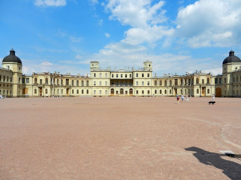 Большой Гатчинский дворец (1766–1781).