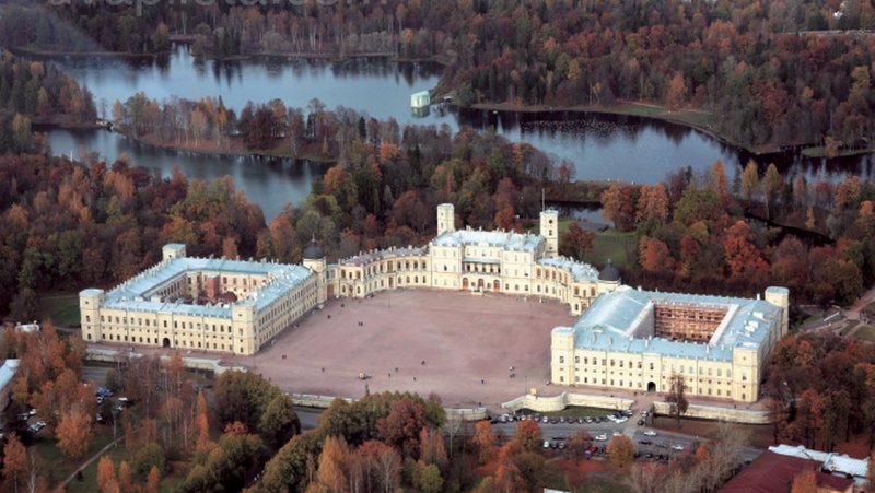 Гатчина Гатчинский дворец