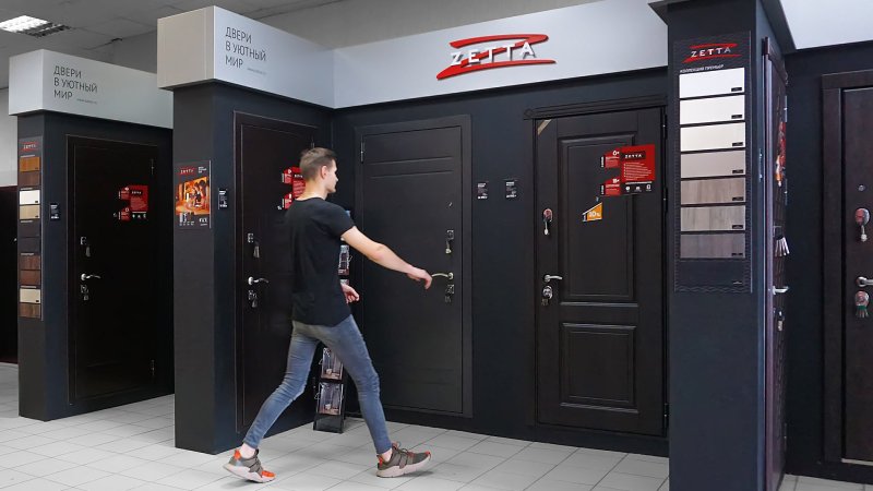 Реклама входных дверей