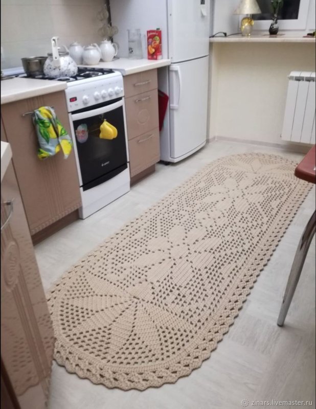 Ковровая дорожка на кухню