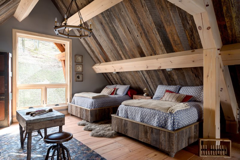 Данн Кэтрин "чердак / Attic"