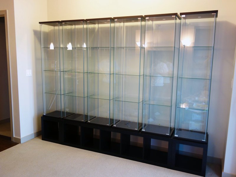 Шкаф для посуды / витрина Taylor. Cabinet / Showcase by Metner