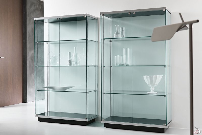 Витрина Glass Showcase высота 1100