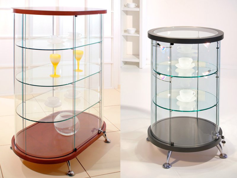 Витрина Glass Showcase