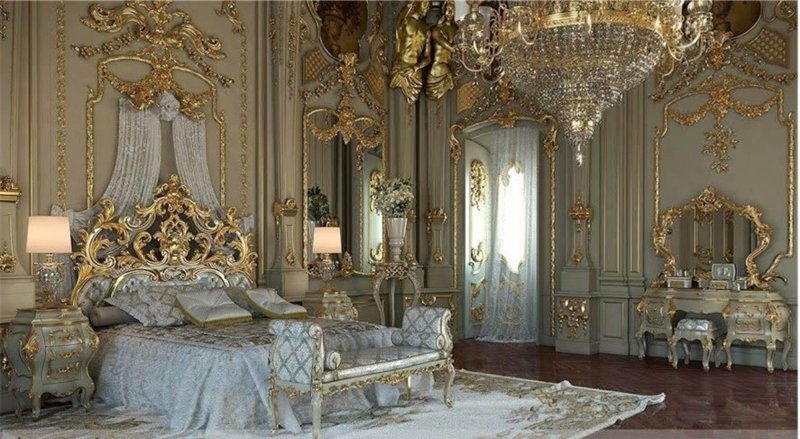 Рококо Италия Rococo Palazzo Odaleschi