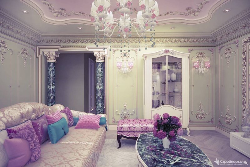 Дворец - Luxury Antonovich Design