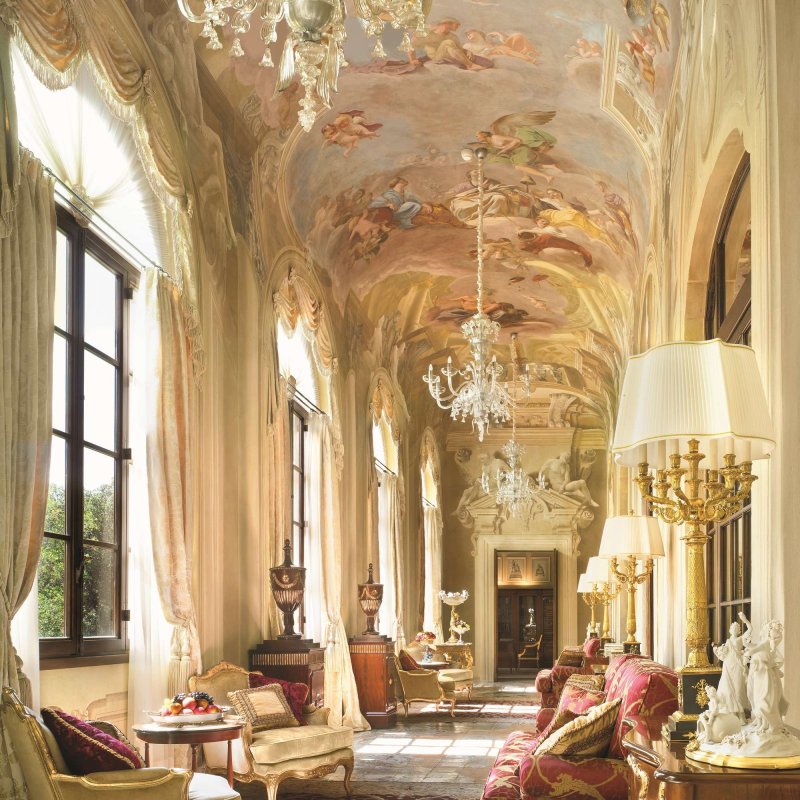Four Seasons Флоренция интерьер