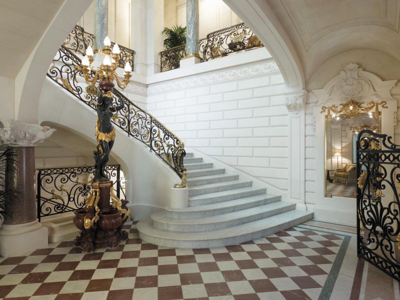 Особняк Greystone Mansion коридоры