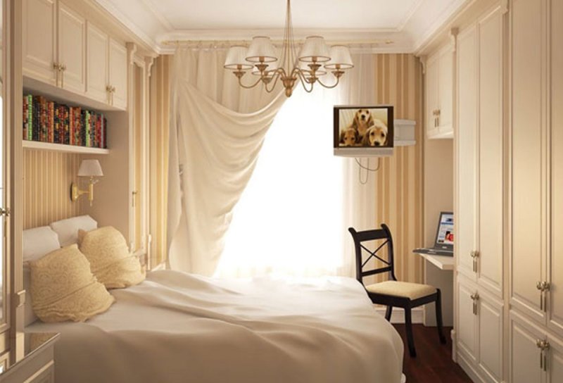 Спальня классика 12кв.м. 12 кв м