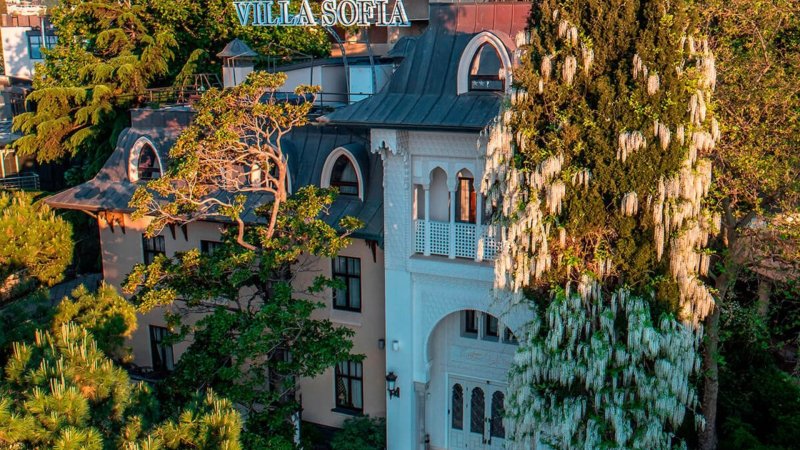 Вилла Софии Ротару в Ялте
