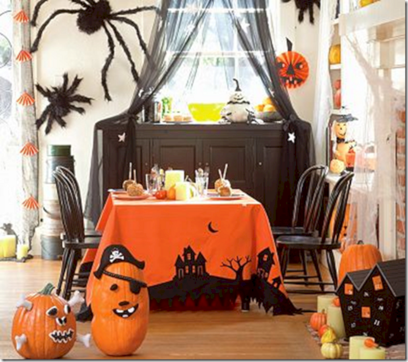 Спираль Halloween 46-60см 30шт