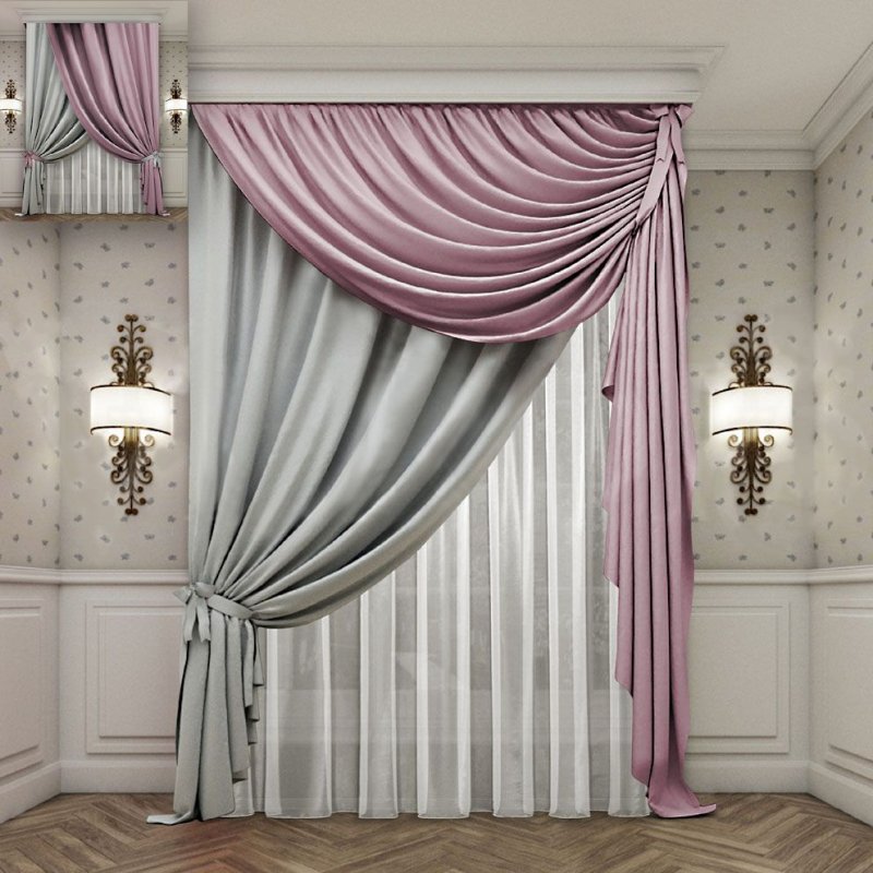 Тюль Tulle вуаль белая 400х270