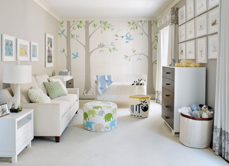 Rasch bambino XVII В интерьере