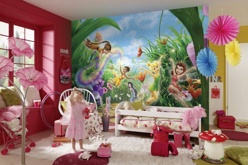 Фотообои Komar Disney