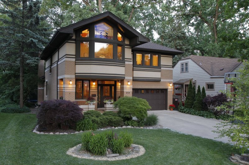 Стиль Райта Modern House