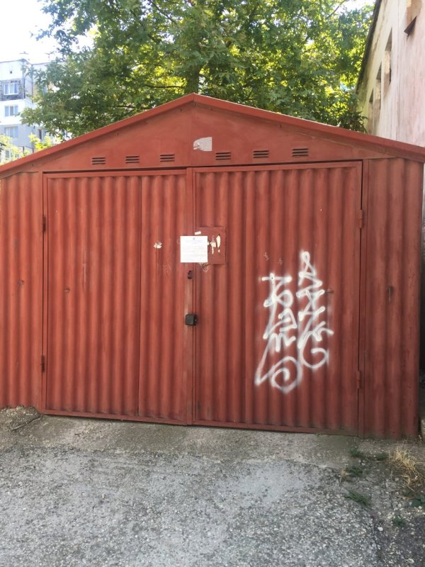 Гараж металлический сборный