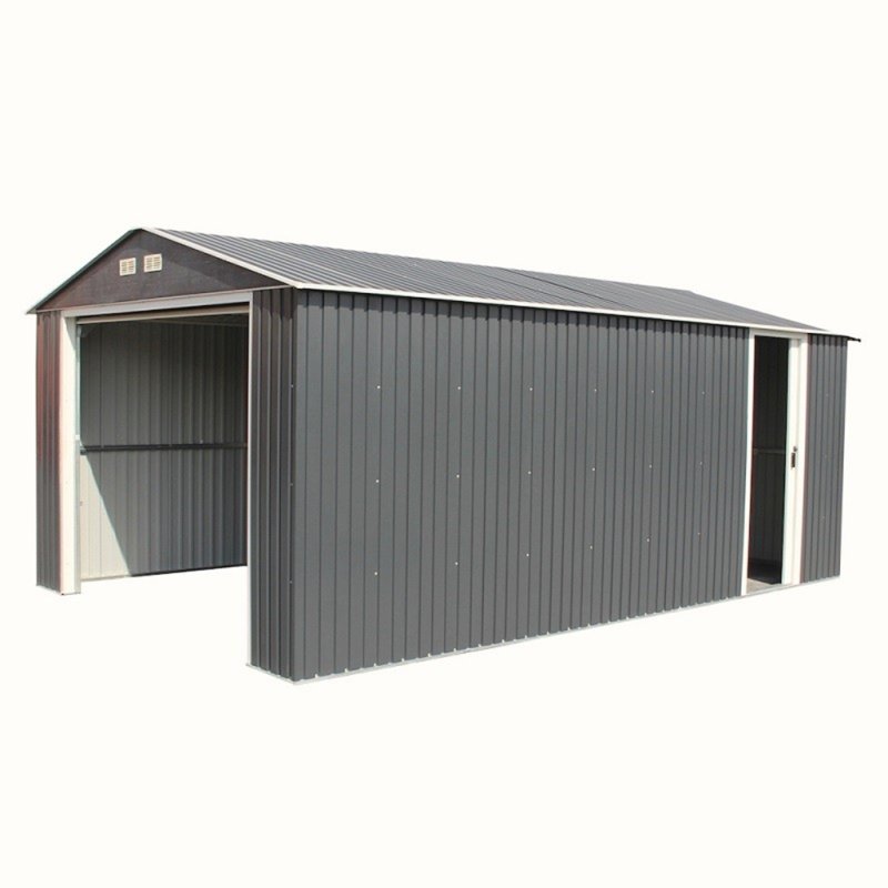 Duramax 10 x 3 Shed White
