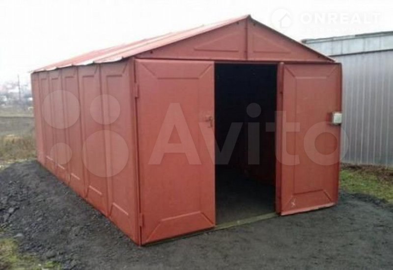 Разборный металлический гараж 3х6 Станкомаш