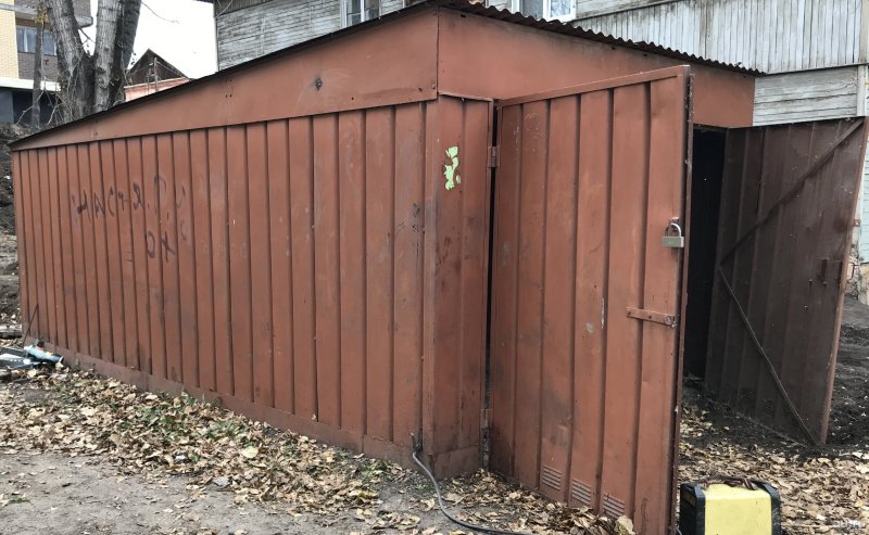 Волговский гараж ту522-4254-75