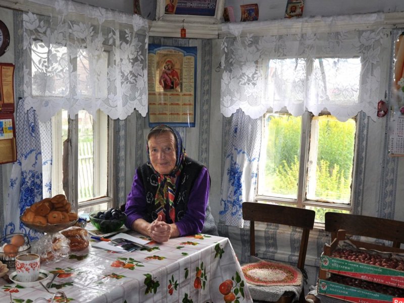 Бабушкин деревенский дом