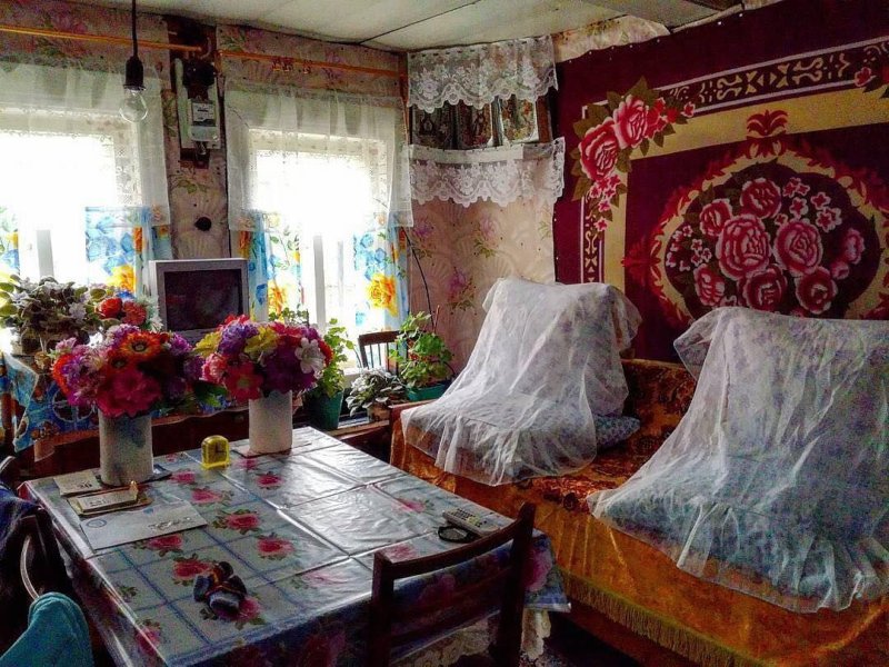 Бабушкин деревенский дом