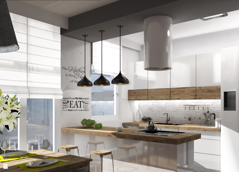 Островные вытяжки Loft