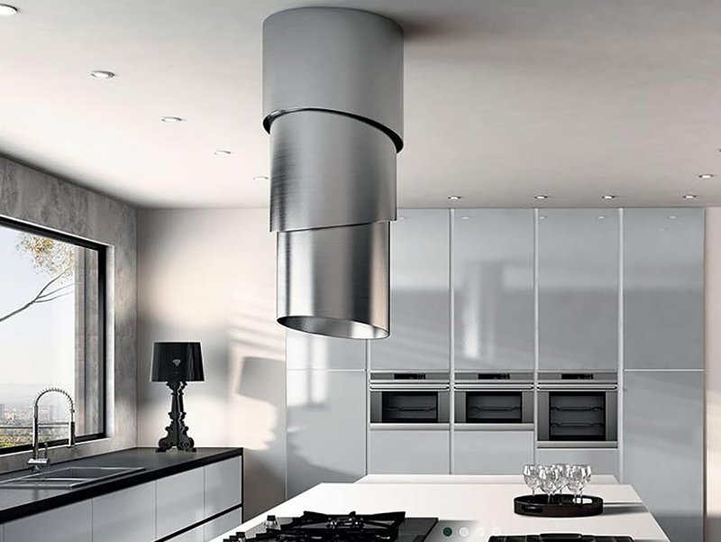 Вытяжка кухонная Elica Chrome Wall IX A/55